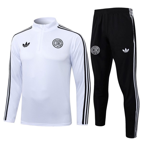 Sudadera De Training Alemania 125th 2025-2026 Blanco 5